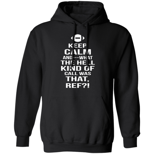 Keep Calm Football T-Shirt CustomCat