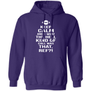 Keep Calm Football T-Shirt CustomCat