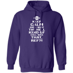 Keep Calm Football T-Shirt CustomCat