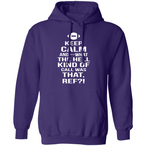 Keep Calm Football T-Shirt CustomCat