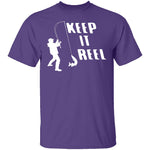 Keep It Reel T-Shirt CustomCat