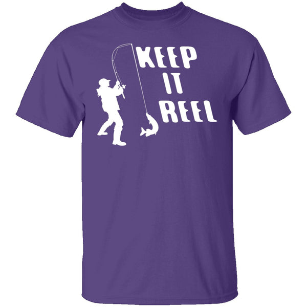 Keep It Reel T-Shirt CustomCat