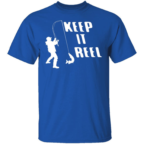 Keep It Reel T-Shirt CustomCat