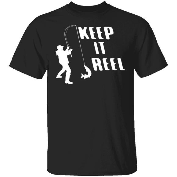Keep It Reel T-Shirt CustomCat