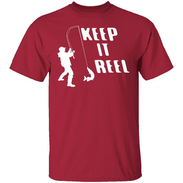 Keep It Reel T-Shirt CustomCat