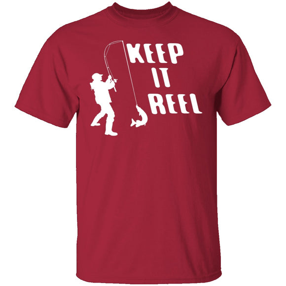 Keep It Reel T-Shirt CustomCat