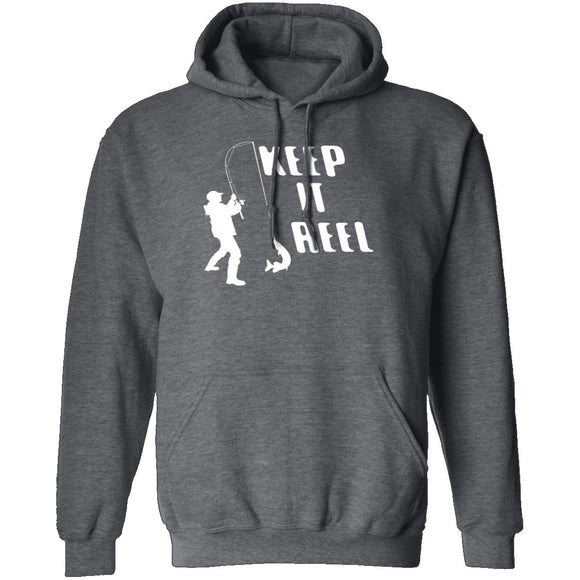 Keep It Reel T-Shirt CustomCat