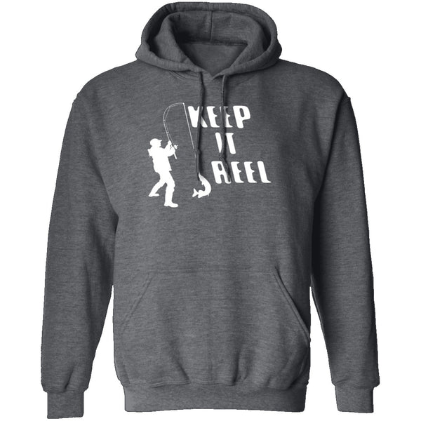 Keep It Reel T-Shirt CustomCat