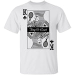King Of The Court T-Shirt CustomCat