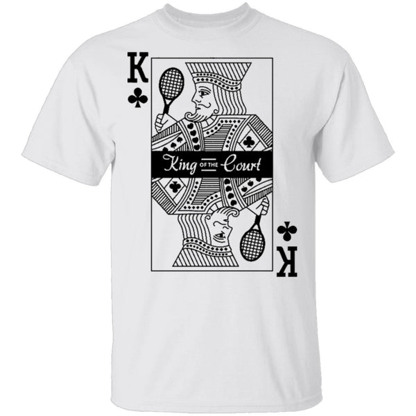 King Of The Court T-Shirt CustomCat