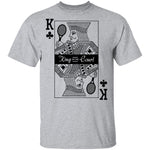 King Of The Court T-Shirt CustomCat