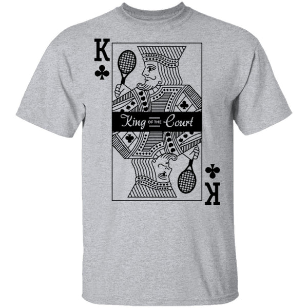 King Of The Court T-Shirt CustomCat