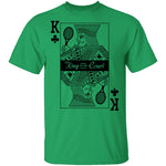 King Of The Court T-Shirt CustomCat