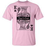 King Of The Court T-Shirt CustomCat