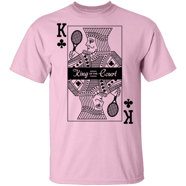 King Of The Court T-Shirt CustomCat
