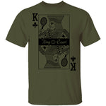 King Of The Court T-Shirt CustomCat