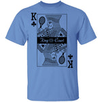King Of The Court T-Shirt CustomCat