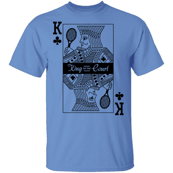 King Of The Court T-Shirt CustomCat