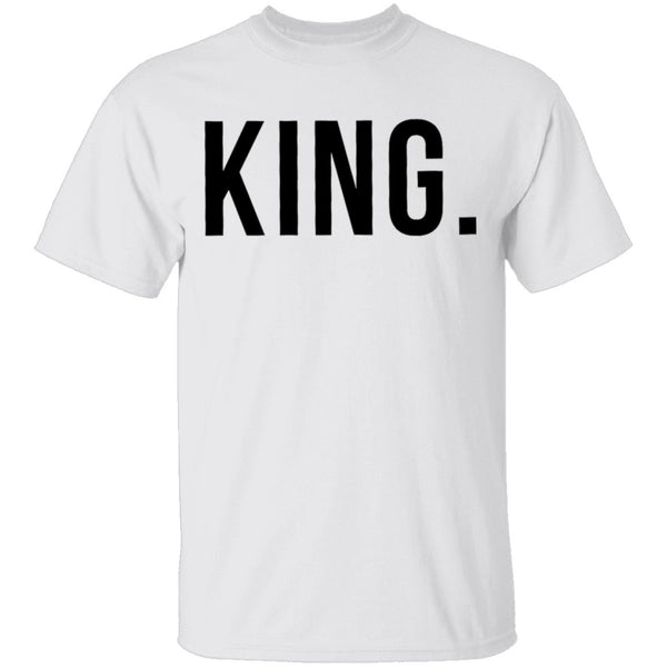 King T-Shirt CustomCat
