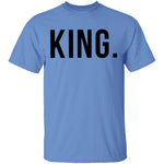 King T-Shirt CustomCat