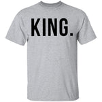 King T-Shirt CustomCat