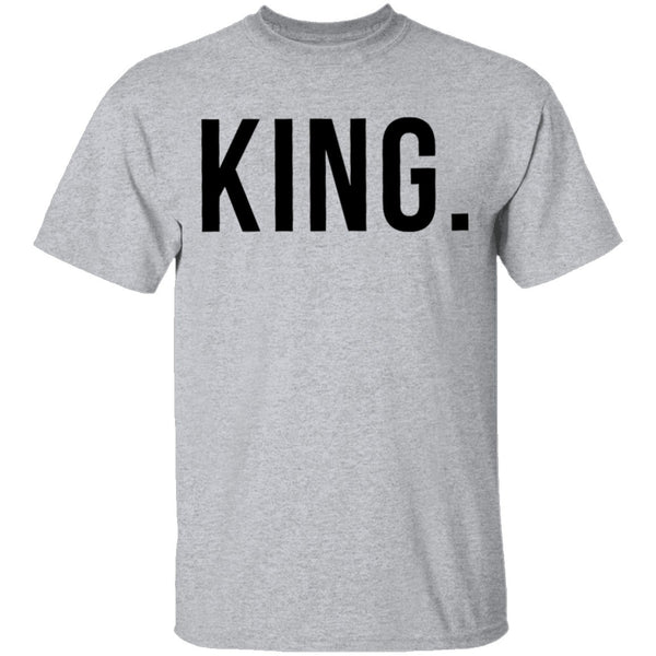 King T-Shirt CustomCat