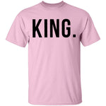 King T-Shirt CustomCat