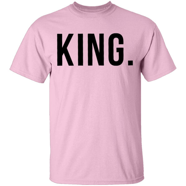 King T-Shirt CustomCat