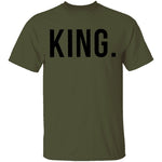 King T-Shirt CustomCat