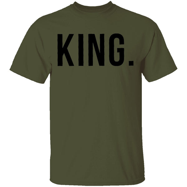 King T-Shirt CustomCat