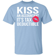 Kiss An Accountant T-Shirt
