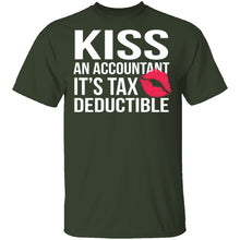 Kiss An Accountant T-Shirt
