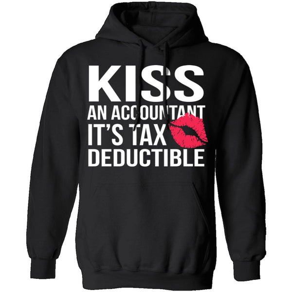 Kiss An Accountant T-Shirt CustomCat