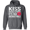 Kiss An Accountant T-Shirt CustomCat
