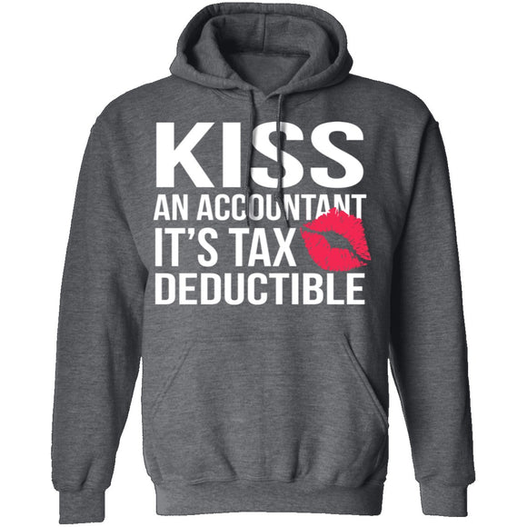 Kiss An Accountant T-Shirt CustomCat