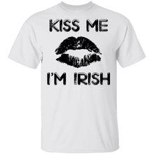 Kiss Me I'm Irish (lips) T-Shirt