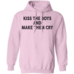 Kiss The Boys And Make Them Cry T-Shirt CustomCat