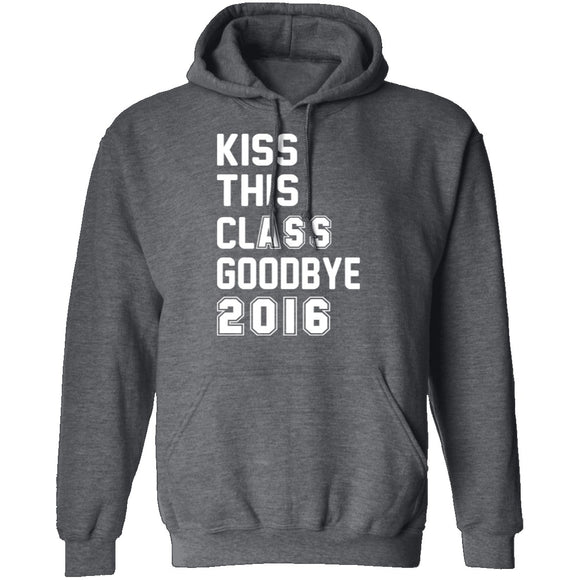 Kiss This Class Goodbye 2016 T-Shirt CustomCat