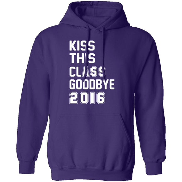 Kiss This Class Goodbye 2016 T-Shirt CustomCat