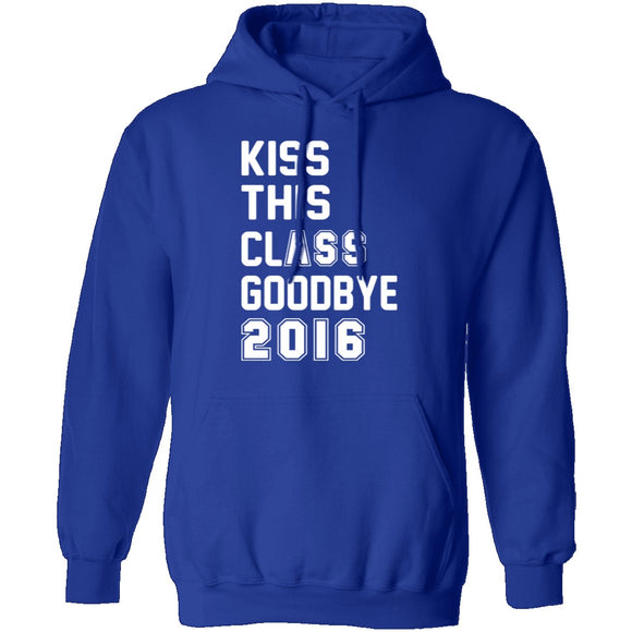 Kiss This Class Goodbye 2016 T-Shirt CustomCat