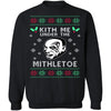 Kith Me Ugly Christmas Sweater CustomCat
