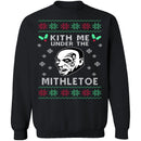 Kith Me Ugly Christmas Sweater CustomCat