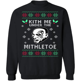 Kith Me Ugly Christmas Sweater CustomCat