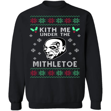 Kith Me Ugly Christmas Sweater CustomCat