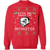 Kith Me Ugly Christmas Sweater CustomCat