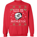 Kith Me Ugly Christmas Sweater CustomCat