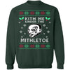 Kith Me Ugly Christmas Sweater CustomCat