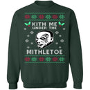 Kith Me Ugly Christmas Sweater CustomCat