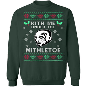 Kith Me Ugly Christmas Sweater CustomCat