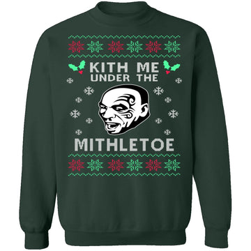 Kith Me Ugly Christmas Sweater CustomCat